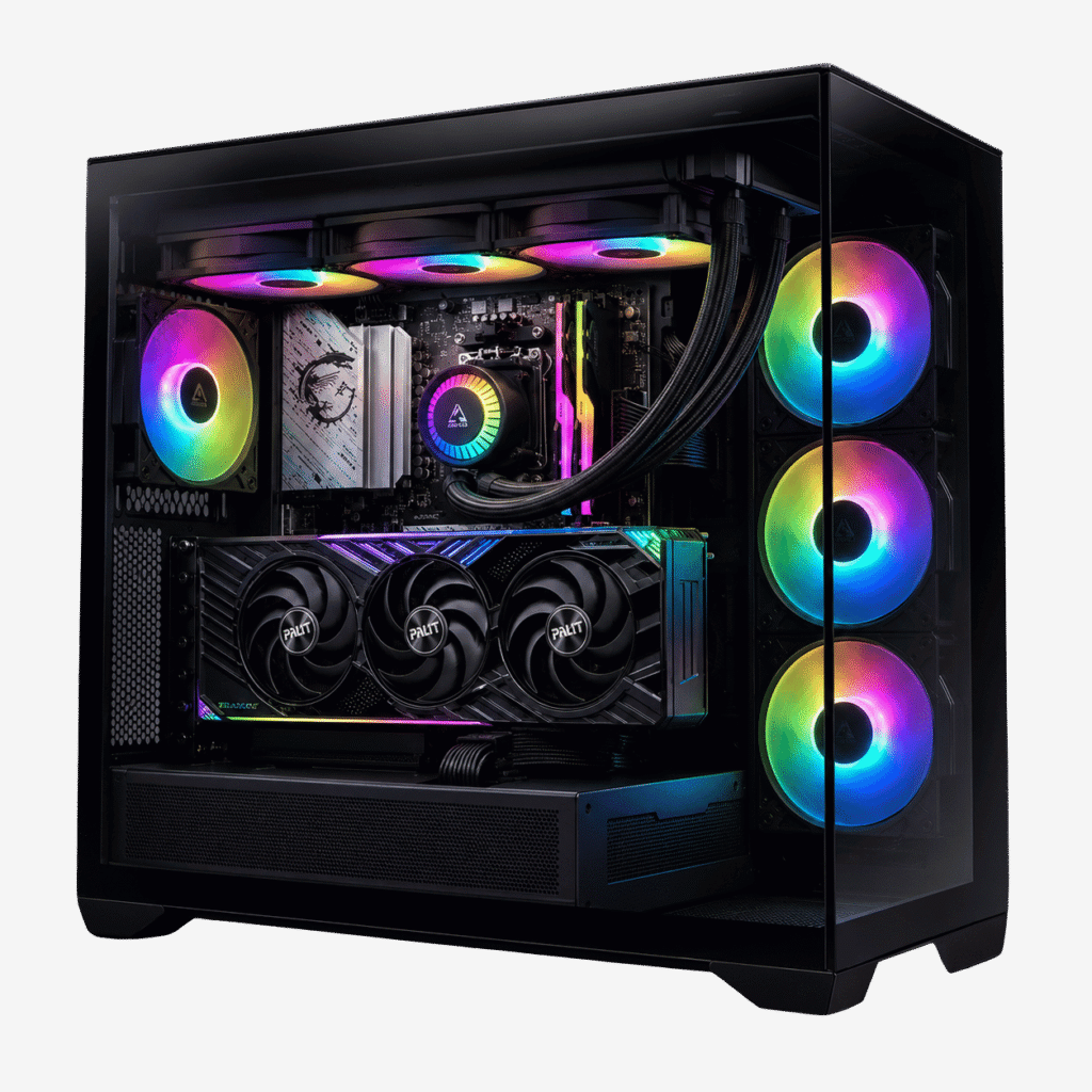 Gaming PC desktop computer available from CAA Computers Sydney