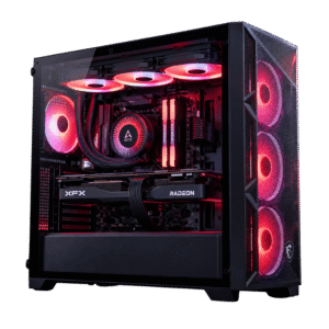 rtx 9070 xt 1440p gaming pc