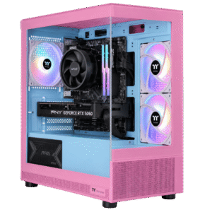 blush blaze budget pink gaming pc