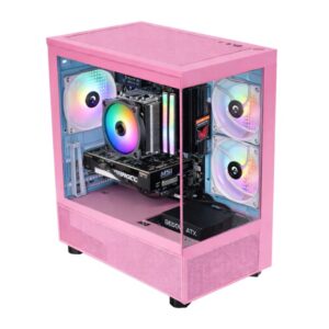 budget pink gaming pc