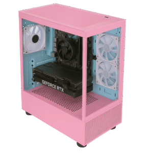 budget pink gaming pc
