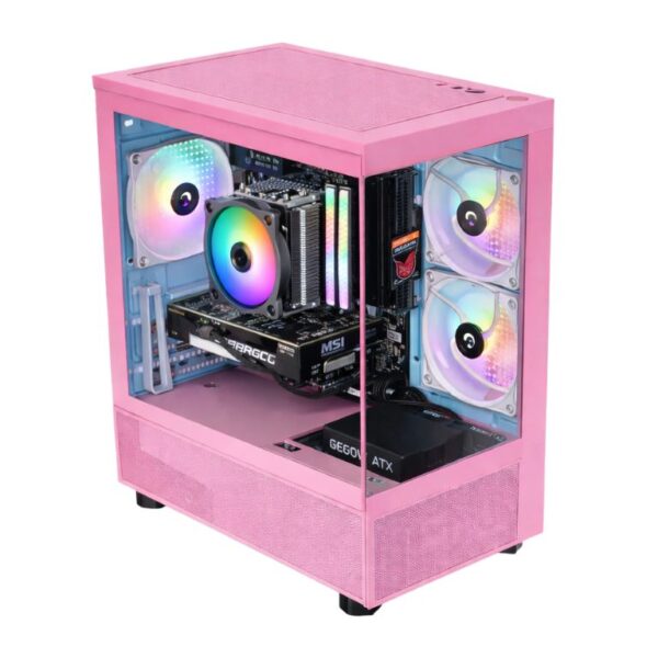 Blush Blaze pink gaming PC Australia