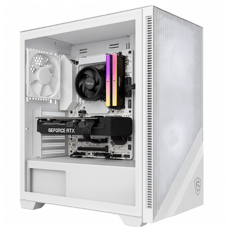 CAA Storm – Budget Gaming PC 1 CAA Storm – Budget Gaming PC