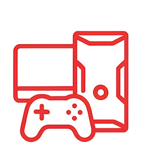 Gaming desktop repair service icon – custom gaming PC repairs and upgrades at CAA Computers Kingsgrove Sydney, with service across Bankstown and Camden.