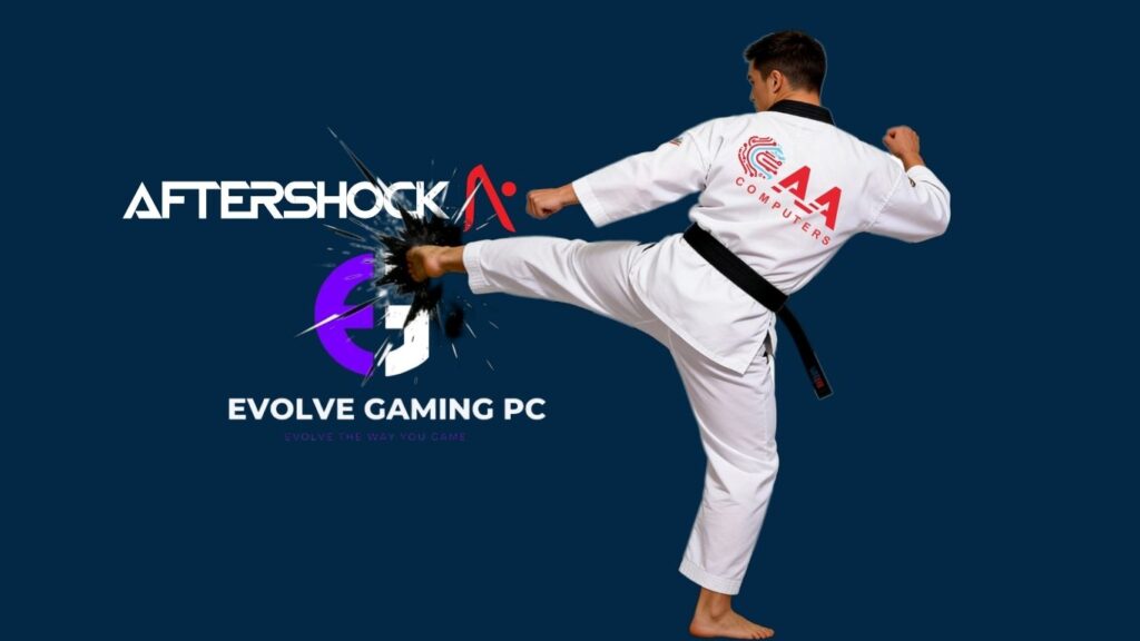 caa computers kicking the competition better then aftershock