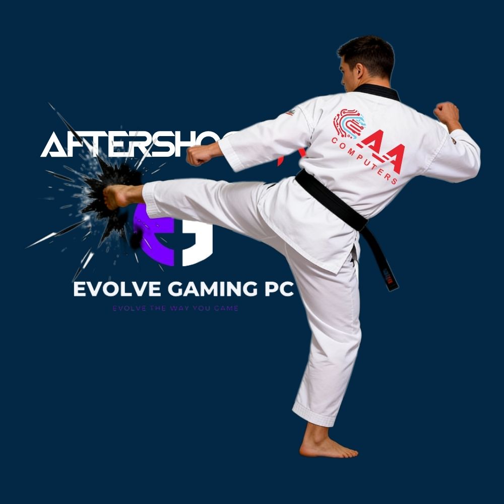 caa computers kicking the competition better then aftershock evolved gaming pc