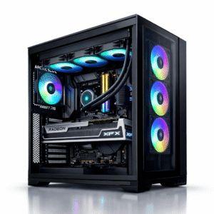 high end gaming pc 4k gaming pc 7900xtx