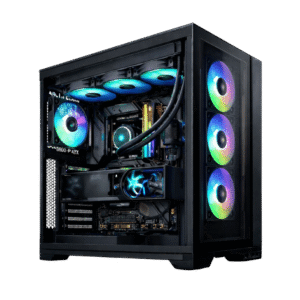 CAA Phantom Core 1440p Gaming PC – Ryzen 7 7800X3D RX 9070 Gaming PC