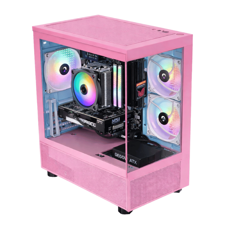 Budget Gaming PCs Under $1000–$1500 High FPS Without the High Price 2 budget pink gaming pc pink gaming computer