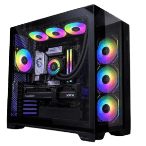 ryzen 7 9800x3d 9070 xt gaming pc