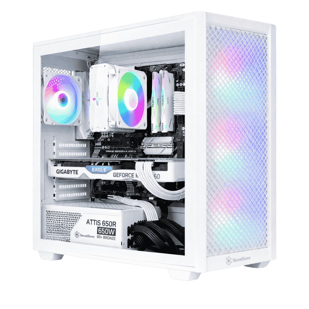 CAA Frost Budget Gaming PC – RTX 5060 | Cheap Gaming Computer Australia 1 budget gaming pc caa frost