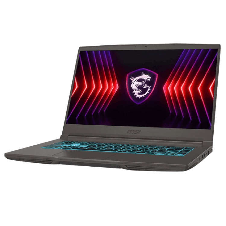 Budget MSI Thin 15 RTX 3050 gaming laptop
