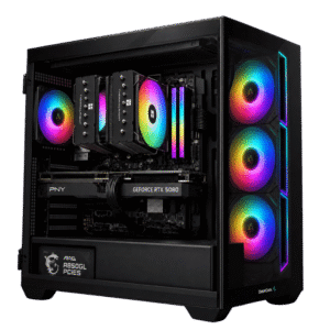 Budget rtx 5080 gaming pc under 4k
