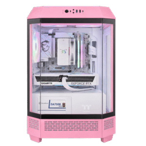 Pink RTX 5070 gaming pc pink gaming pc pink pc