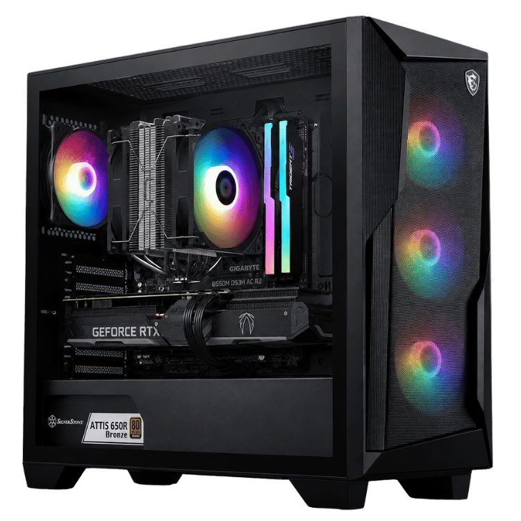 RTX 5070 Gaming PC Under $2,500